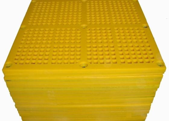 30 mm dikte polyurethaan modulaire schermpanelen 305*305 in zeshoekige vorm