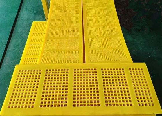 30 mm dikte polyurethaan modulaire schermpanelen 305*305 in zeshoekige vorm