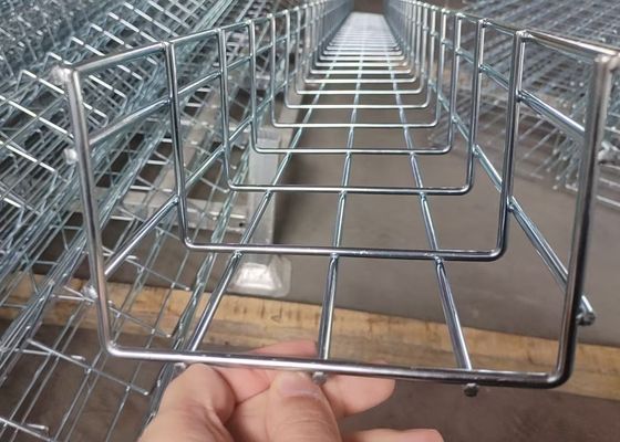 Gelaste 4mm Draad Mesh Cable Tray 50mm Hoogte 150mm Breedte BR/3m