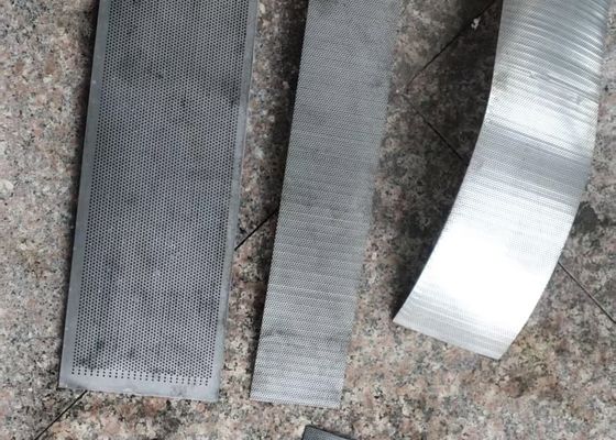 Roestvrij staal met micron-gat geperforeerd gaasplaat