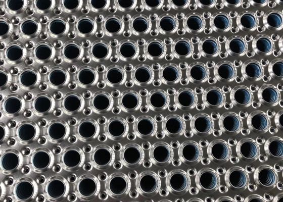 Metalen geperforeerde plaat van aluminium/roestvrij staal