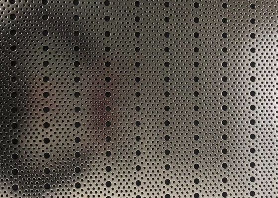 Metalen geperforeerde plaat van aluminium/roestvrij staal
