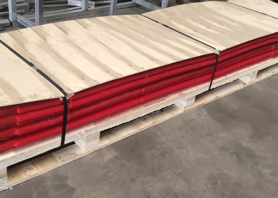 30 mm dikte polyurethaan modulaire schermpanelen 305*305 in zeshoekige vorm
