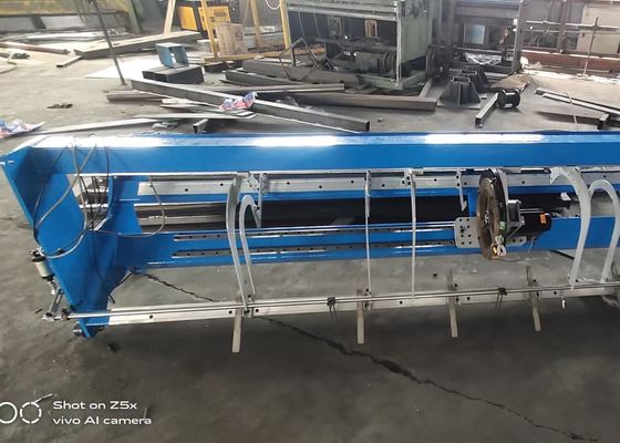 PLC het Netwerk Wevende Machine van de Controle volledig Automatische Geplooide Draad voor het Gelaste Comité van de Netwerkomheining