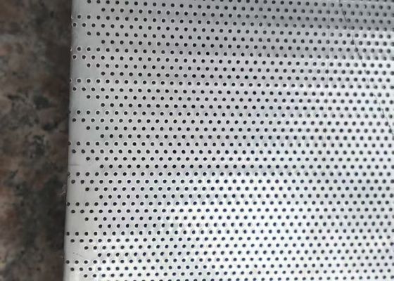 Roestvrij staal met micron-gat geperforeerd gaasplaat