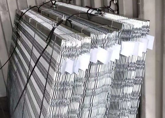 Decoratief 1.6mm Uitgebreid Staal Mesh For Architectural Applications