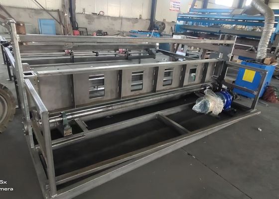 PLC het Netwerk Wevende Machine van de Controle volledig Automatische Geplooide Draad voor het Gelaste Comité van de Netwerkomheining