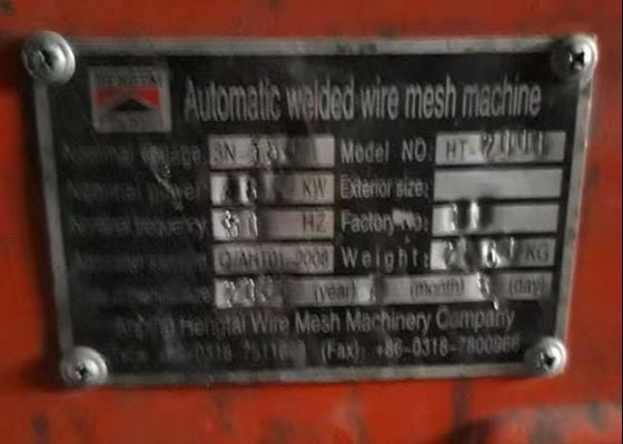 Volledig Automatische het Lassenmachine van het Draadnetwerk, Lasnetwerk die Machine maken