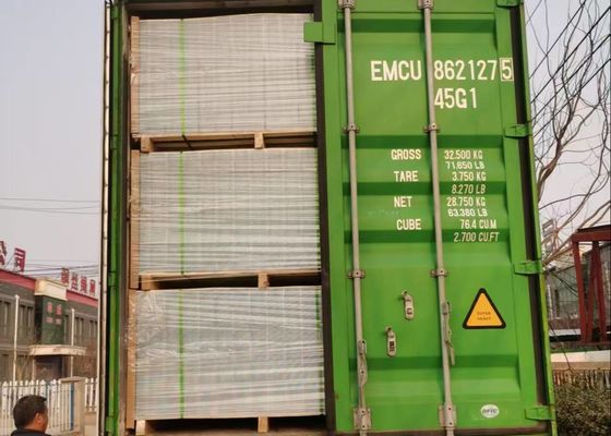 2.0mm 3.0mm 4.0mm Hot DIP gegalvaniseerd gelast draad mesh paneel