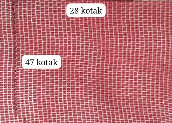 Lichtgewicht glasvezel venster Insect Screen's Leading met normale 0,6-2,5m breedte