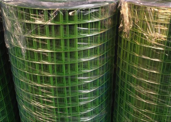 Pvc bedekte Gegalvaniseerde Diamant 0.5mm het Netwerk van de Ijzer met een laagDraad