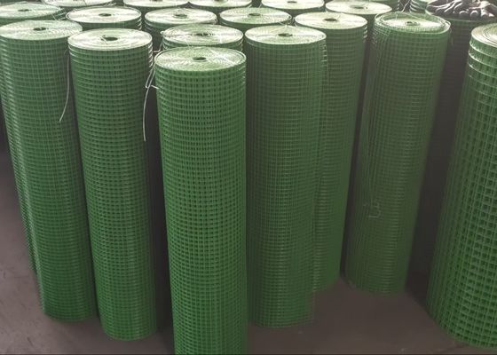 Pvc bedekte Gegalvaniseerde Diamant 0.5mm het Netwerk van de Ijzer met een laagDraad