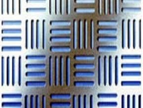 Sluiting met gaten, geperforeerd plaat met een hoger filtervermogen, mesh 3 15 mm gaten, gaten