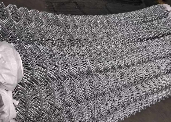 ASTM A392 Gekleurde ketting hekomheining Mesh rol polymeer gecoat voor Engineerings