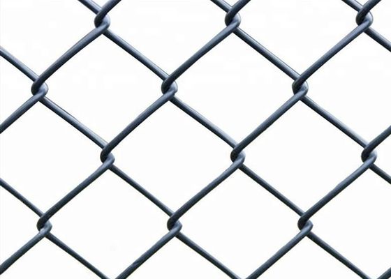 Gegalvaniseerd of Pvc bedekte 7ft Privacydoek voor Geassembleerde Omheining van de Kettingsverbinding met een laag, de gemakkelijk