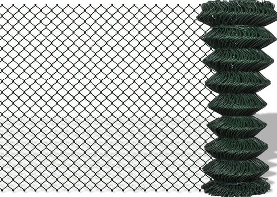 Gegalvaniseerd of Pvc bedekte 7ft Privacydoek voor Geassembleerde Omheining van de Kettingsverbinding met een laag, de gemakkelijk