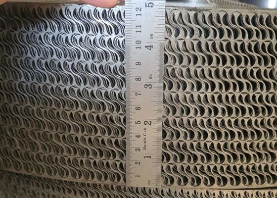 1.15mm-1.2mm dikte geperforeerd metalen gaas geperforeerd metalen band voor het maken van kooien