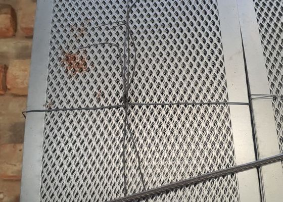 Het Netwerkblad van het klaverbladaluminium Geperforeerd Metaal voor Divers Corrosief Milieu