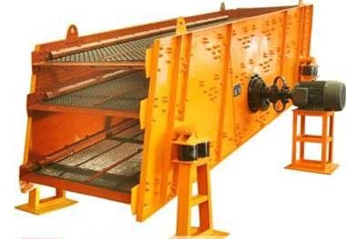 Doppeldeckschermen (model# Tyler H-40-X) voor granulatieinstallaties