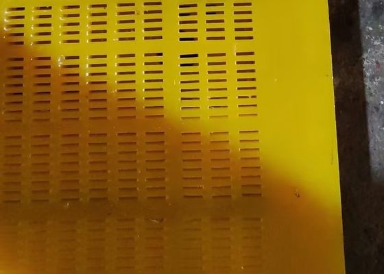 30 mm Dikte Vierkante Polyurethane Screen Mesh