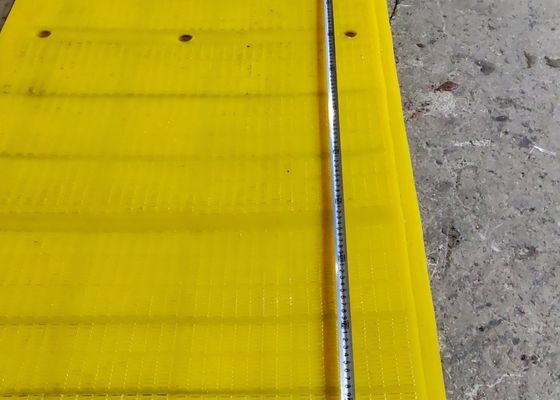30 mm Dikte Vierkante Polyurethane Screen Mesh