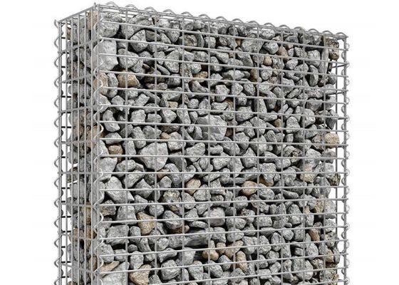 Hexagonale Draad Mesh Woven Gabion Baskets 2.7mm Diameter