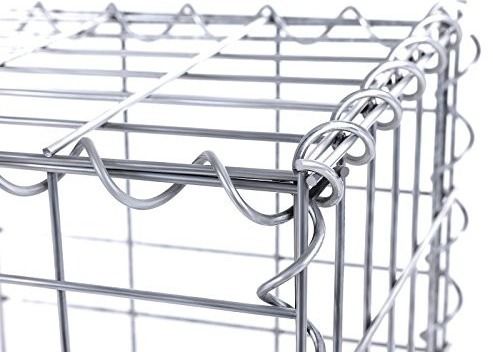 Hete Ondergedompelde Gegalvaniseerde Doos 4mm van Steenkooi Gelaste Gabion Draaddikte