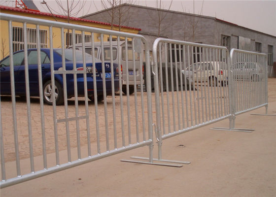 De klassieke Gegalvaniseerde van het Staalbarricade/Metaal Barrières van de Menigtecontrole