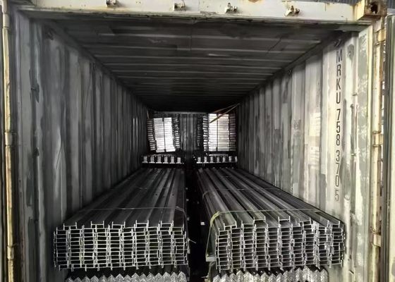 W Omheining 2400hx2300l van de Profiel de Hete Ondergedompelde Gegalvaniseerde Palissade voor Celtoren