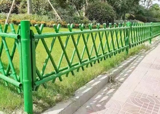 Duurzame imitatie van bamboes hekken voor stijlvolle tuinontwerpen