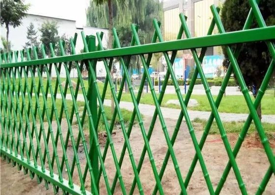 Duurzame imitatie van bamboes hekken voor stijlvolle tuinontwerpen