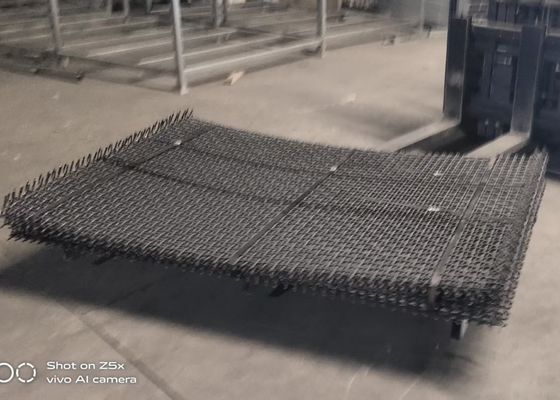 Vibraterende schermschaker voor steengroeven, schermzandfilter, mesh