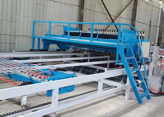 2500 mm gelast bouwnet Kruisdraadruimte 50-200 mm Draadnet Lasmachines