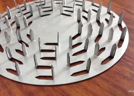 4" 5" 6" gegalvaniseerde anti-splitsplaat om splitsing te voorkomen in houten palen en blokken