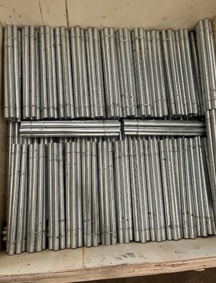 Bouwmaterialen van staal HDG Ronde dowelbalk 500 mm Lengte Q345B