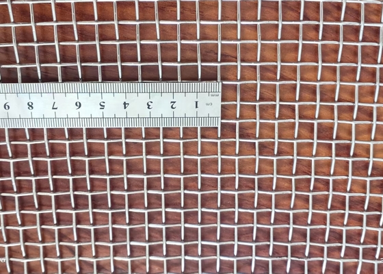 3x3 316 de Geplooide Draad Mesh Plain van 316L Roestvrij staal/Keperstofweefsel
