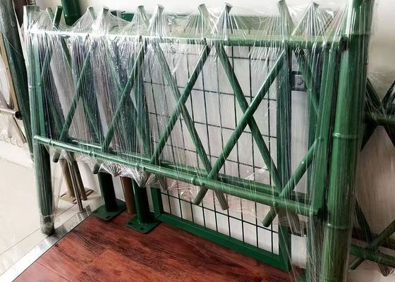 Imitatie Bamboe River Park Tuin hek Bescherming Railing Veiligheidshandgreep