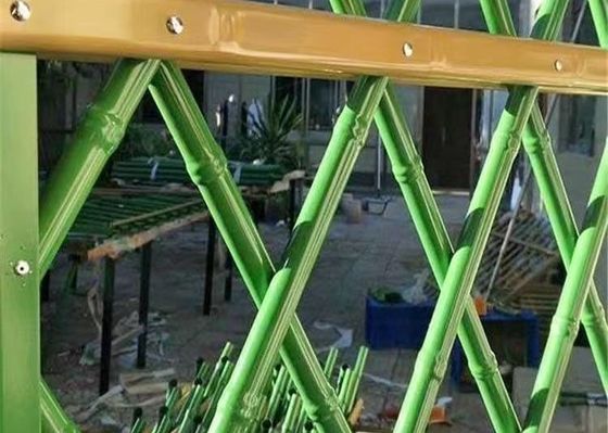 Imitatie Bamboe River Park Tuin hek Bescherming Railing Veiligheidshandgreep