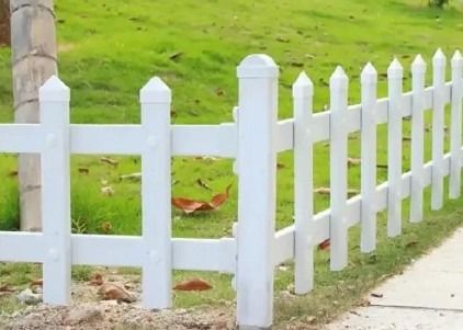Weerbestendige imitatie bamboe tuin hek voor meer privacy