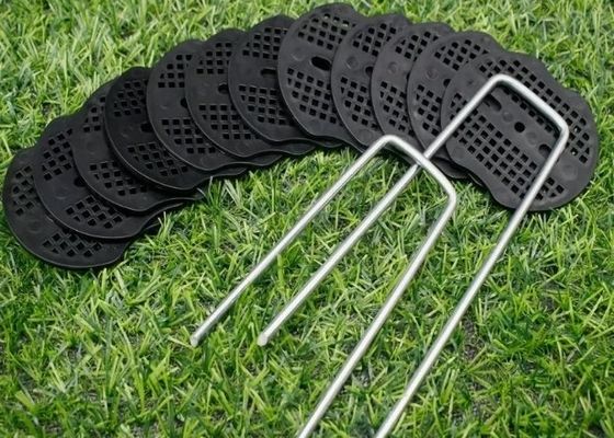 Insectennet Fixing Peg Turf Beveiliging SOD Stapels gegalvaniseerd stalen tuinnagel
