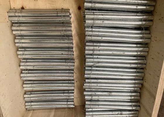 Q345B Staalbouwmaterialen HDG Ronde dowels met een diameter van 25 mm