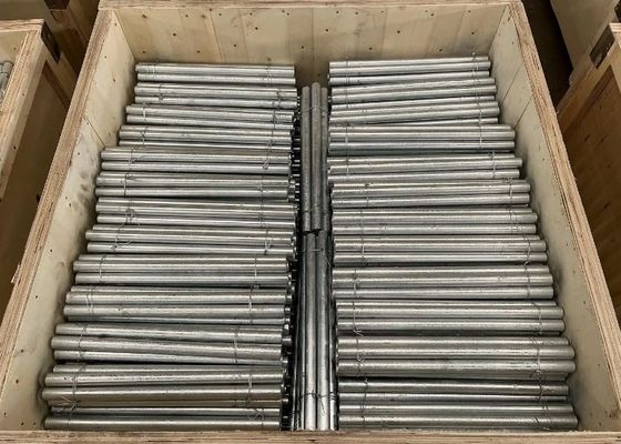 Q345B Staalbouwmaterialen HDG Ronde dowels met een diameter van 25 mm