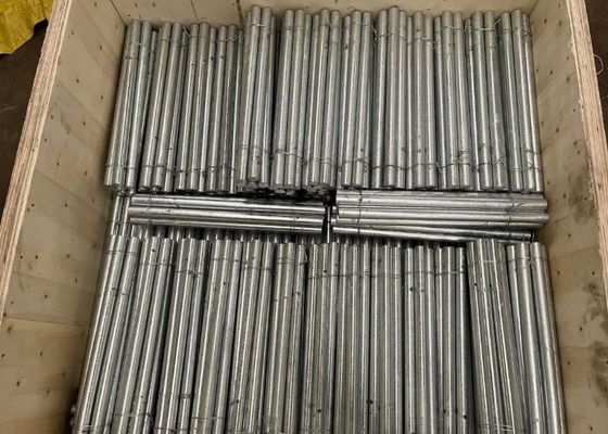 Goedkope 500 mm lengte Q345B HDG Dowel staal staven voor verschillende toepassingen