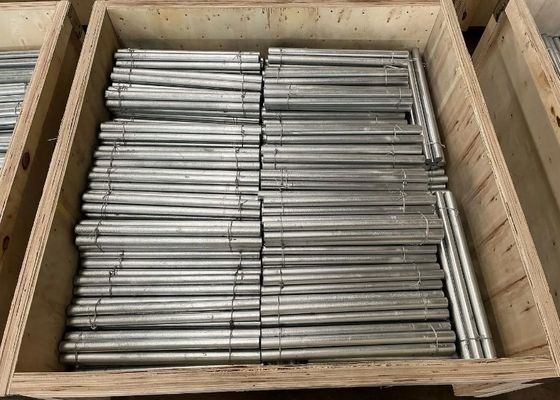 Goedkope 500 mm lengte Q345B HDG Dowel staal staven voor verschillende toepassingen