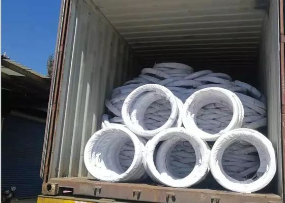 Gegalvaniseerde het Ijzerband Gegalvaniseerde Draad BWG12 van de Staal Elektro Gegalvaniseerde Draad