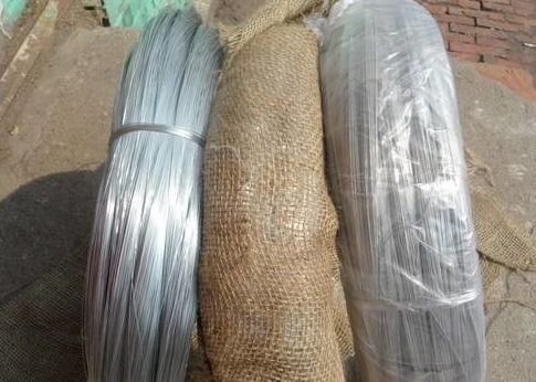 Gegalvaniseerde, van goede kwaliteit, stevige staalstapels