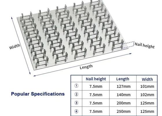 Gegalvaniseerde truss connector platen verbinden meerdere stukken van truss bij truss gewricht