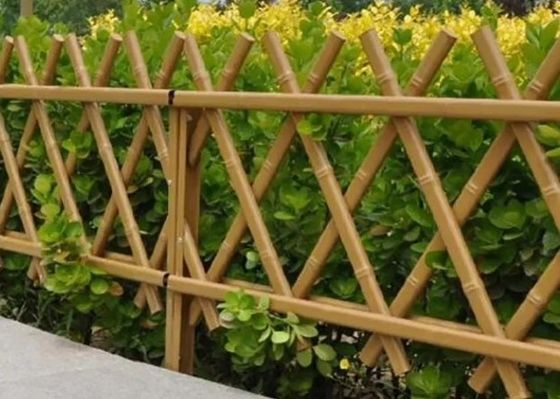Duurzame omheining van bamboe voor de hoogste veiligheid op de boerderij
