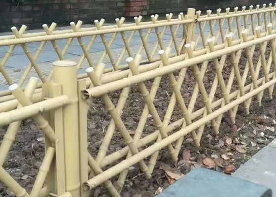 Duurzame omheining van bamboe voor de hoogste veiligheid op de boerderij