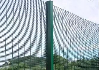 Zwaar werk goedkoop plastic metaal tuin gevangenis treinstation hoge beveiliging 358 anti-klim draad gaas hek te koop